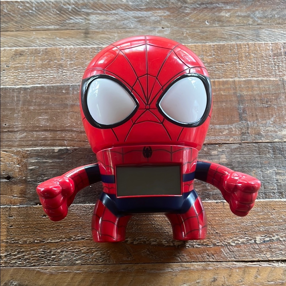 Marvel Spider-Man Chibi Action Figure Red and Blue